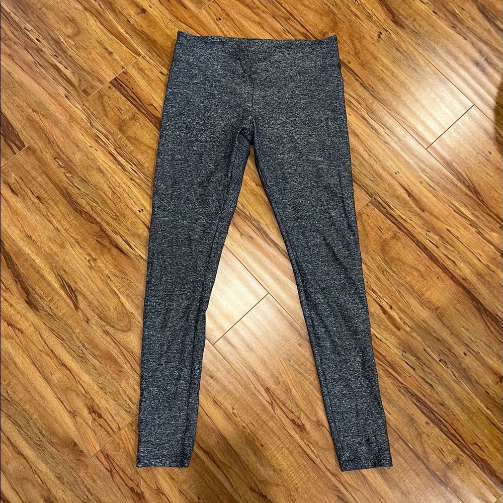 Grey workout leggings